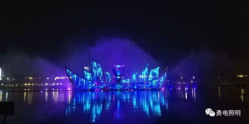 熠熠生辉“夜秦淮”|  勇电助力“美丽江宁”光影秀