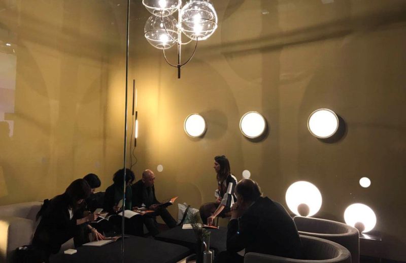 米兰展上的最新灯光设计方向