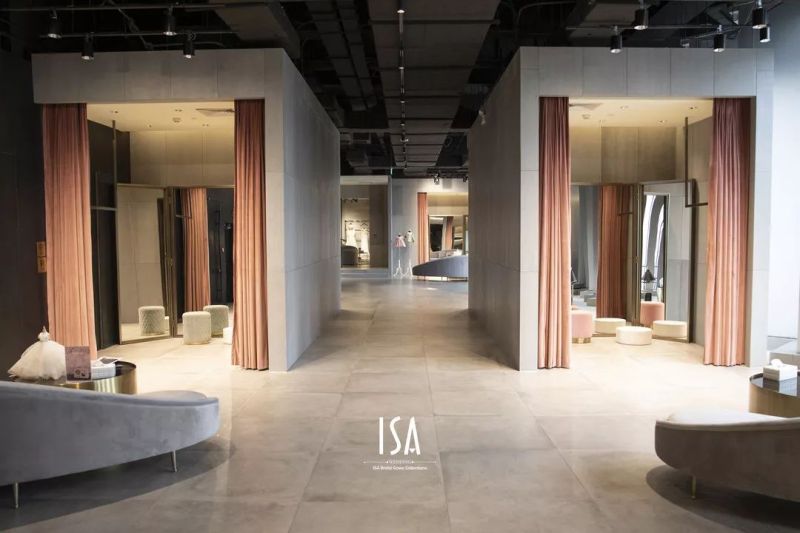 HDA新作 | ISA婚纱礼服馆，充满幸福感的光影空间