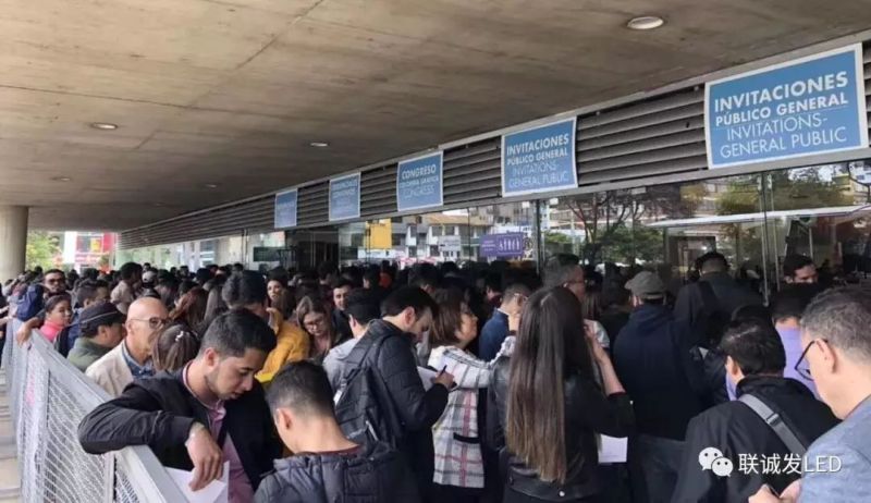 资讯丨进击哥伦比亚国际广告展，展现中国LED显示之美！