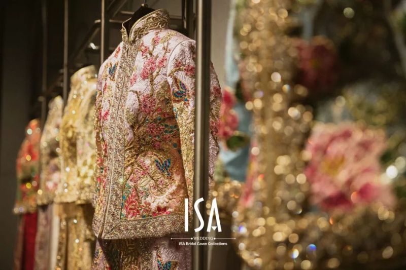 HDA新作 | ISA婚纱礼服馆，充满幸福感的光影空间