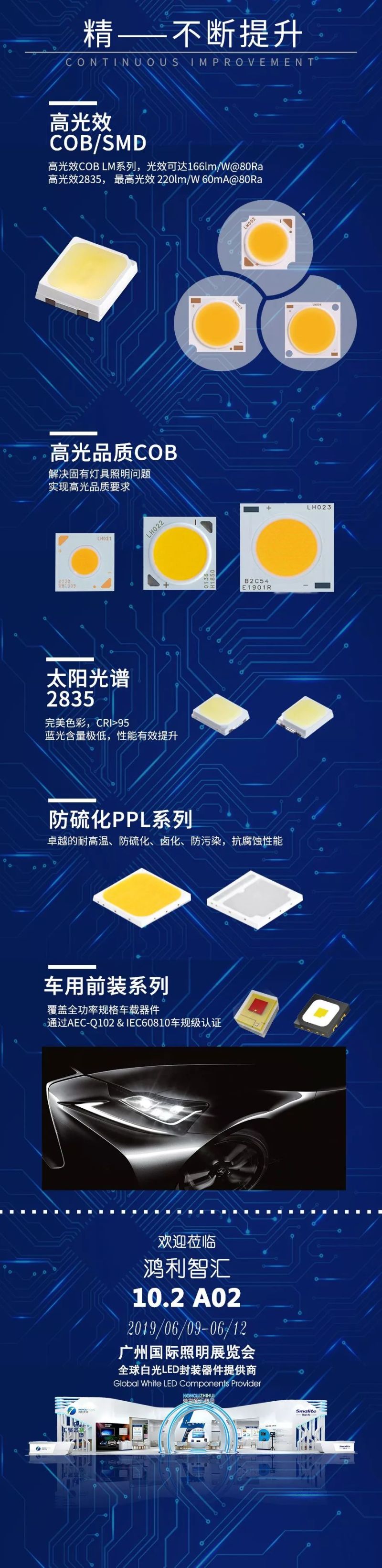 6.9光亚展丨带您提前get鸿利智汇各大看点