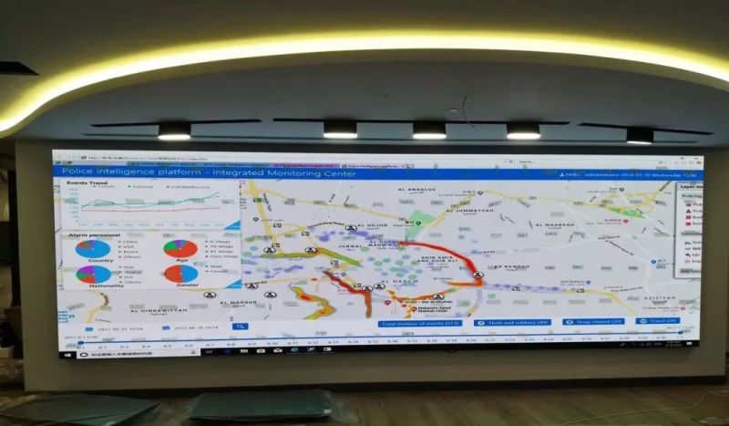 资讯 | 艾比森LED显示屏助力华为迪拜展厅绽放光彩