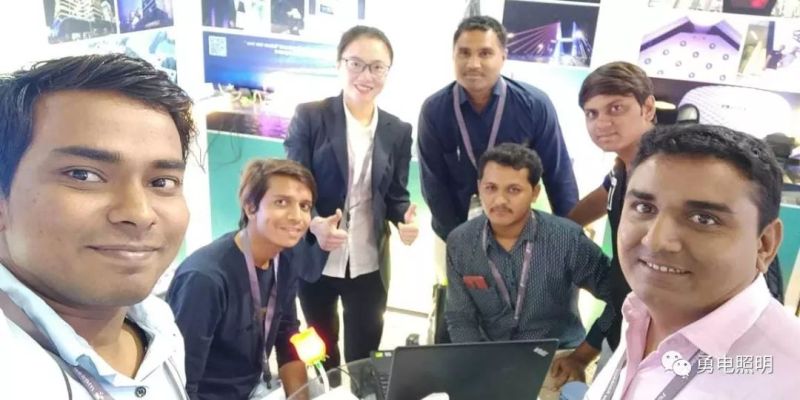 展会直击 | 勇电亮相2019印度孟买国际LED照明展