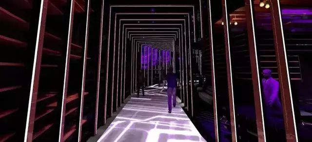 资讯丨鼎力显示最火爆的LED地砖屏幕沙滩海浪刷爆抖音