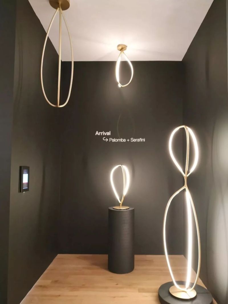 米兰展上的最新灯光设计方向