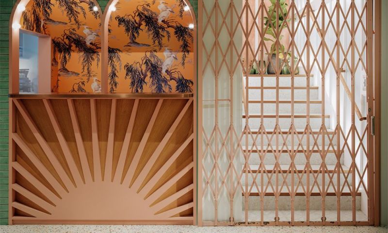 复古主题餐厅里的那些灵魂灯光