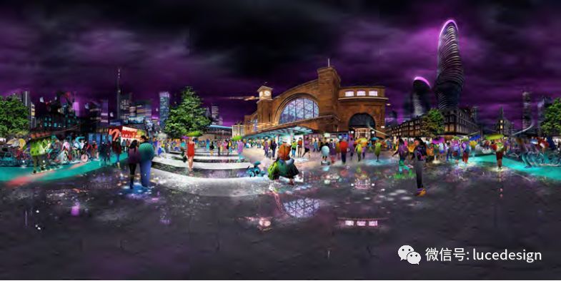 关于城市未来夜景的思考和讨论