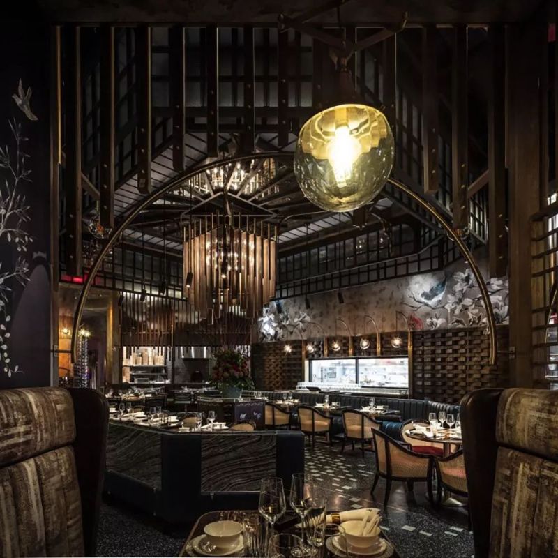 灯光，为这些餐厅加了一道“美味”