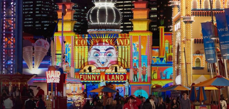 一分钟带你体验2019悉尼灯光节