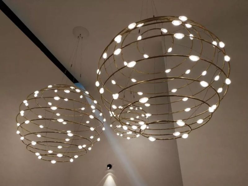 米兰展上的最新灯光设计方向