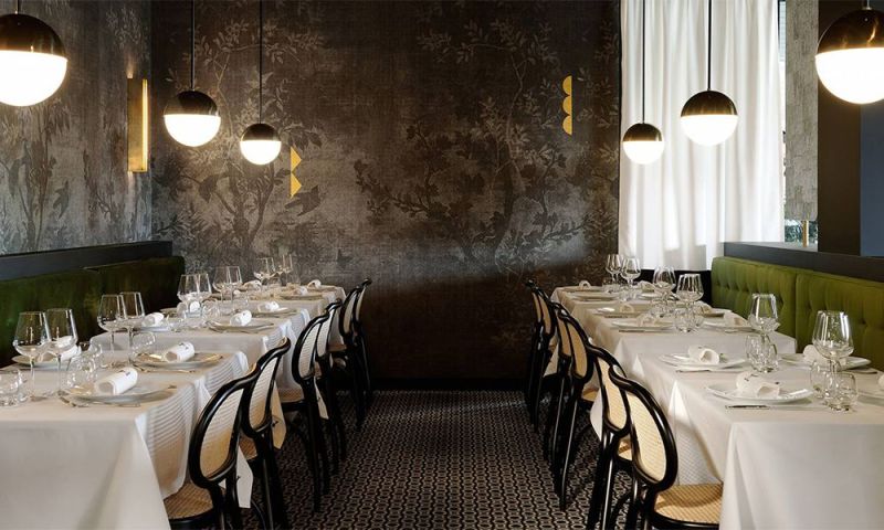 复古主题餐厅里的那些灵魂灯光