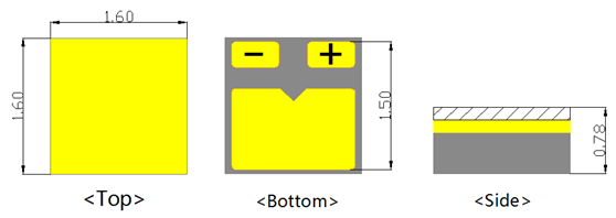 光亚新品丨鸿利智汇推高光密度C1616布局车灯照明