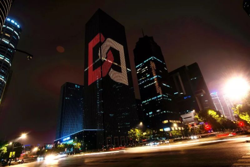 越夜越闪耀｜杭州迪凯城星国际中心与勇电的完美邂逅