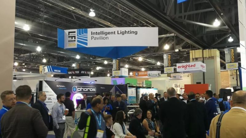 【行业资讯】老洪带你逛2019美国国际照明展（二）