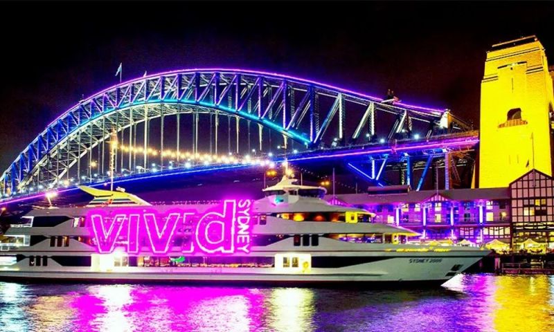 一分钟带你体验2019悉尼灯光节