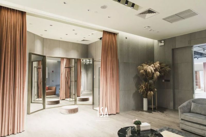 HDA新作 | ISA婚纱礼服馆，充满幸福感的光影空间