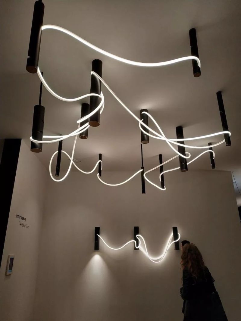 米兰展上的最新灯光设计方向