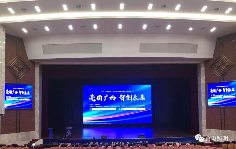 勇电照明︱2019中国（广西）城市照明发展技术交流会