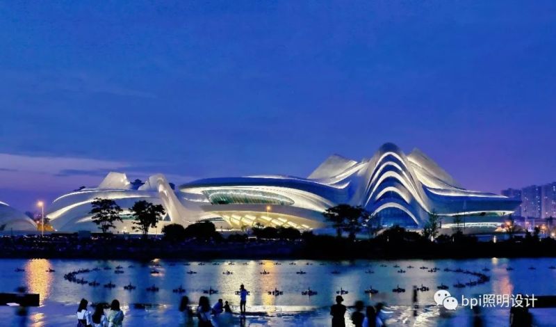 点亮新视界(二) | 长沙梅溪湖国际文化艺术中心照明设计