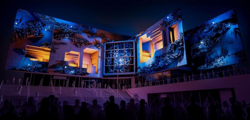 一分钟带你体验2019悉尼灯光节