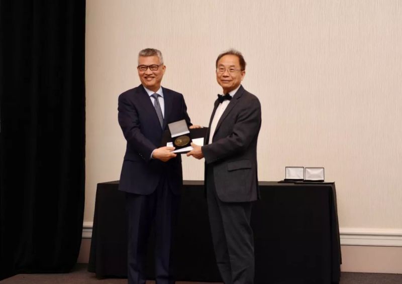 恭喜BOE董事长王东升先生荣获David Sarnoff产业成就奖