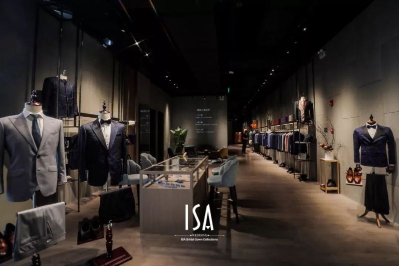 HDA新作 | ISA婚纱礼服馆，充满幸福感的光影空间