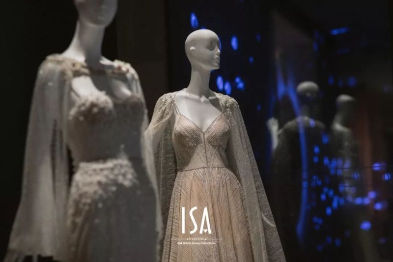 HDA新作 | ISA婚纱礼服馆，充满幸福感的光影空间