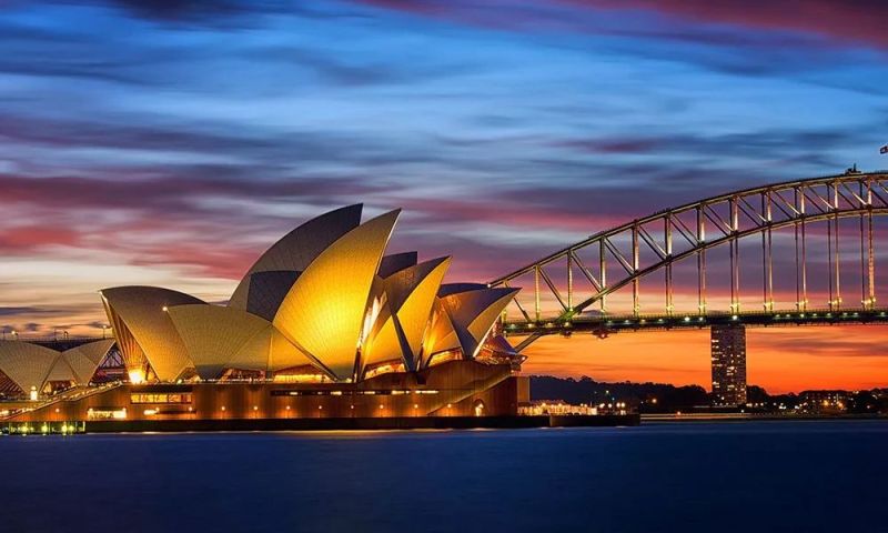 一分钟带你体验2019悉尼灯光节