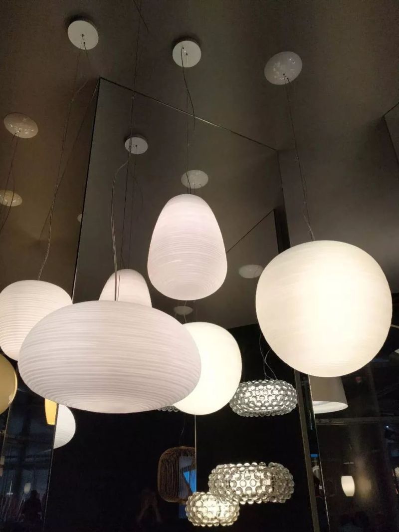 米兰展上的最新灯光设计方向