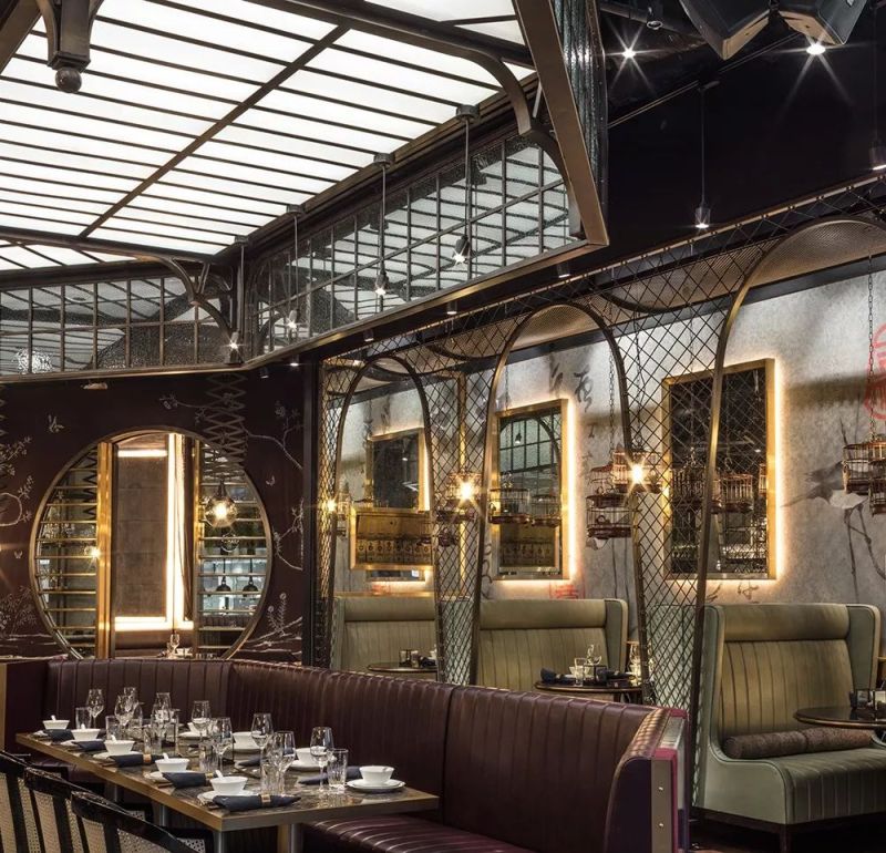 灯光，为这些餐厅加了一道“美味”