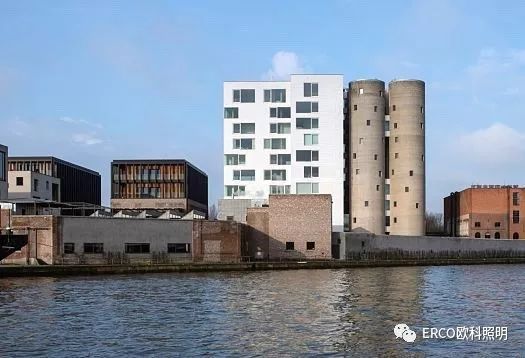 陈仓新艺：ERCO LED照明工具运用于Axel Vervoordt的运河项目