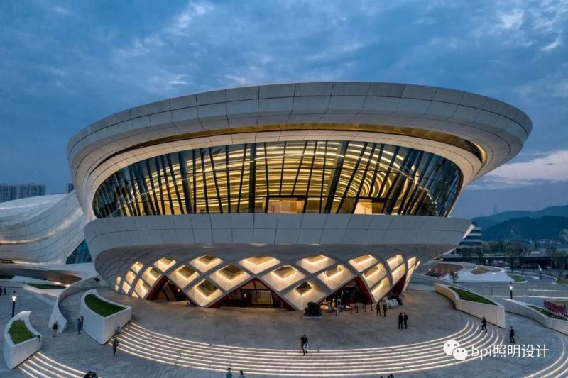 点亮新视界(二) | 长沙梅溪湖国际文化艺术中心照明设计