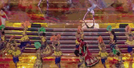 惊艳世界的“亚洲文化嘉年华” 创下了一项吉尼斯世界纪录