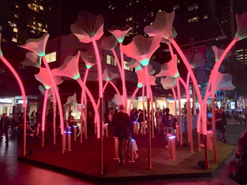 一分钟带你体验2019悉尼灯光节