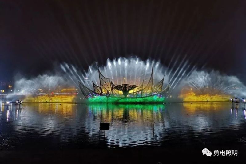 熠熠生辉“夜秦淮”|  勇电助力“美丽江宁”光影秀