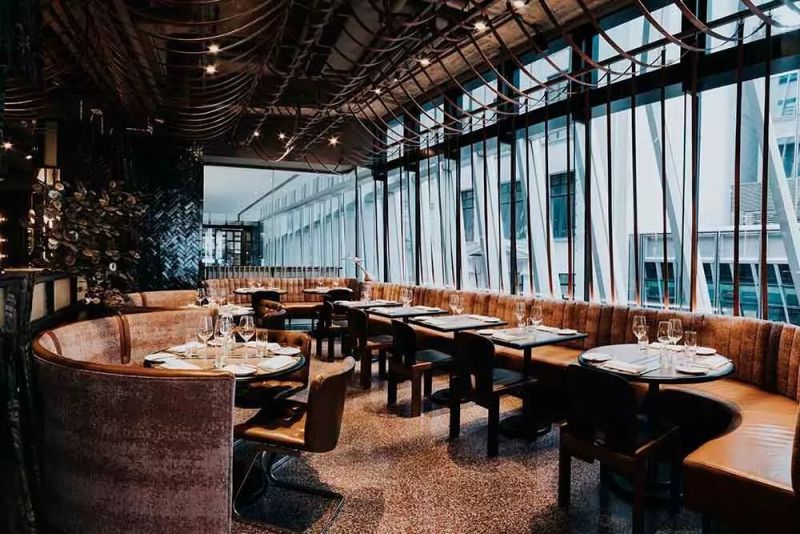 灯光，为这些餐厅加了一道“美味”