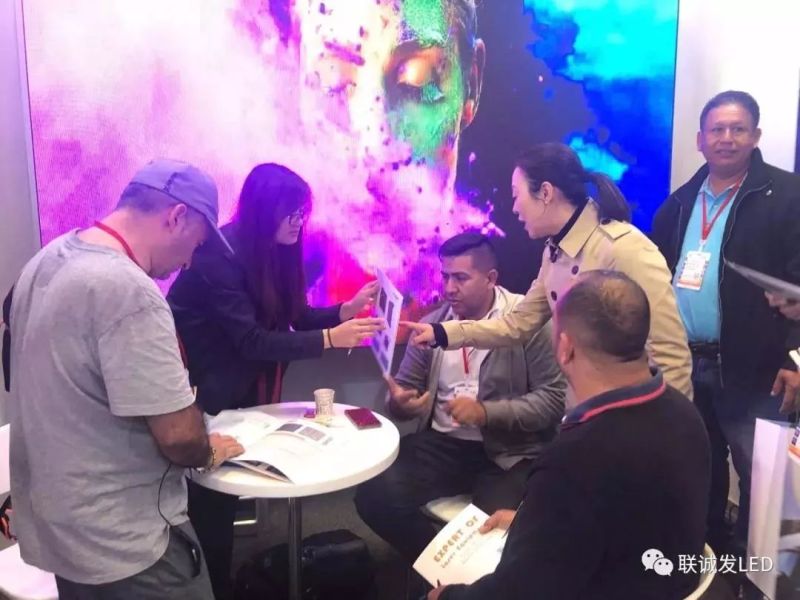 资讯丨进击哥伦比亚国际广告展，展现中国LED显示之美！