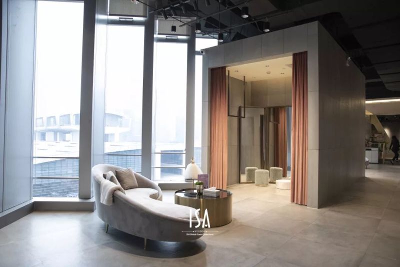 HDA新作 | ISA婚纱礼服馆，充满幸福感的光影空间