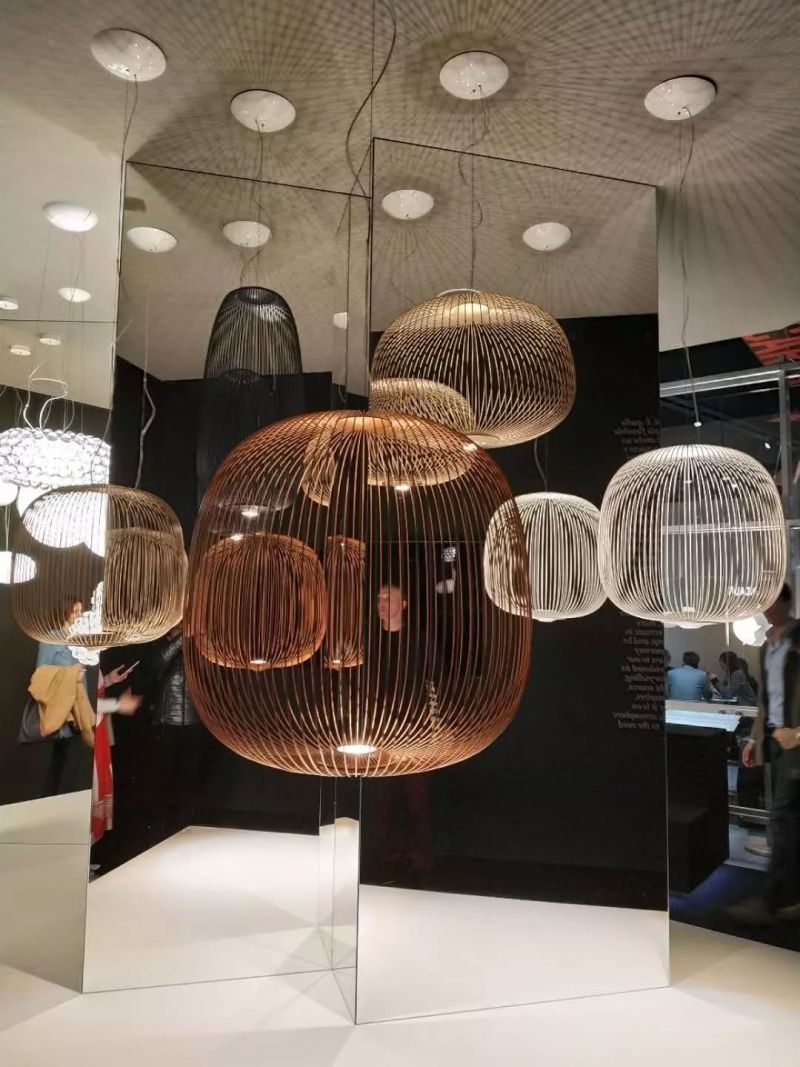 米兰展上的最新灯光设计方向