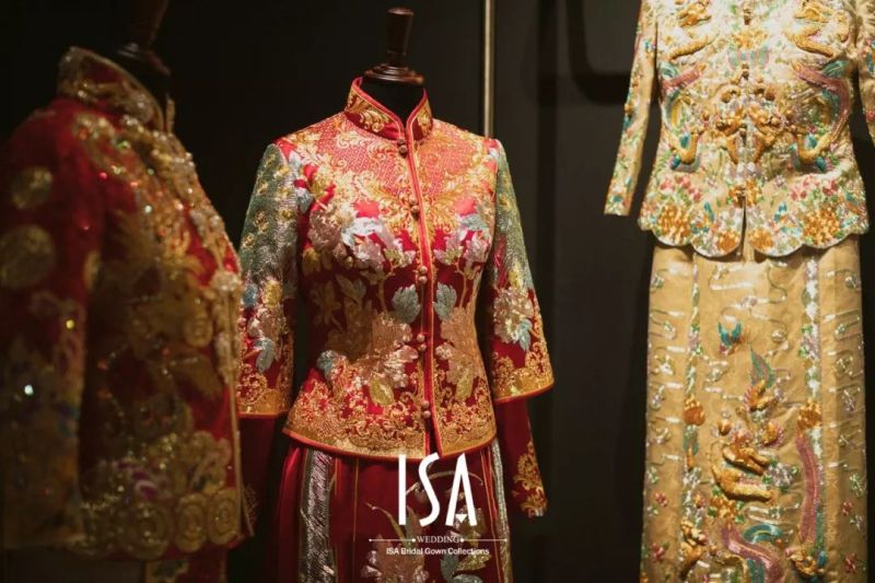 HDA新作 | ISA婚纱礼服馆，充满幸福感的光影空间