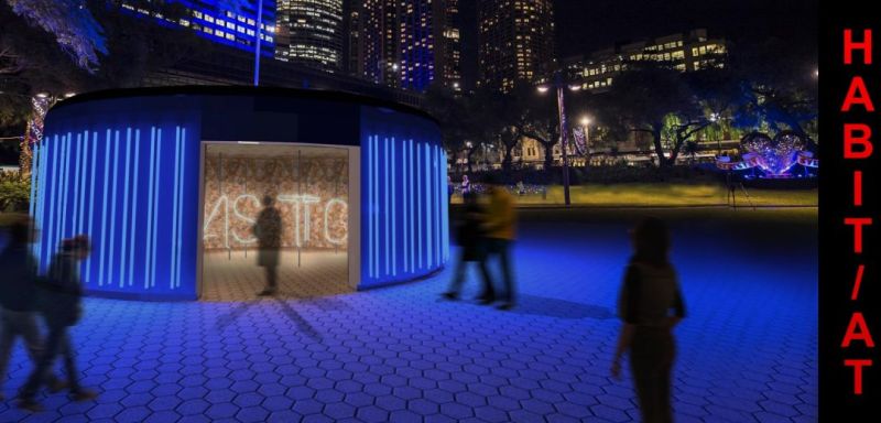 一分钟带你体验2019悉尼灯光节