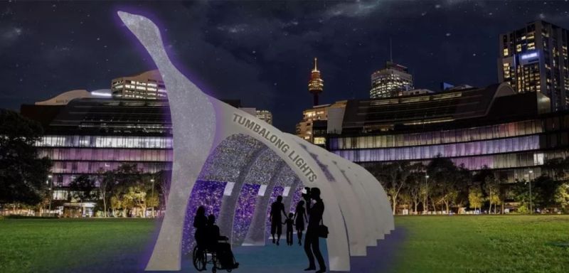 一分钟带你体验2019悉尼灯光节