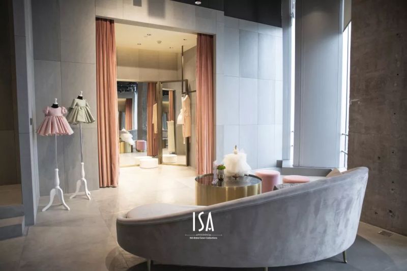 HDA新作 | ISA婚纱礼服馆，充满幸福感的光影空间