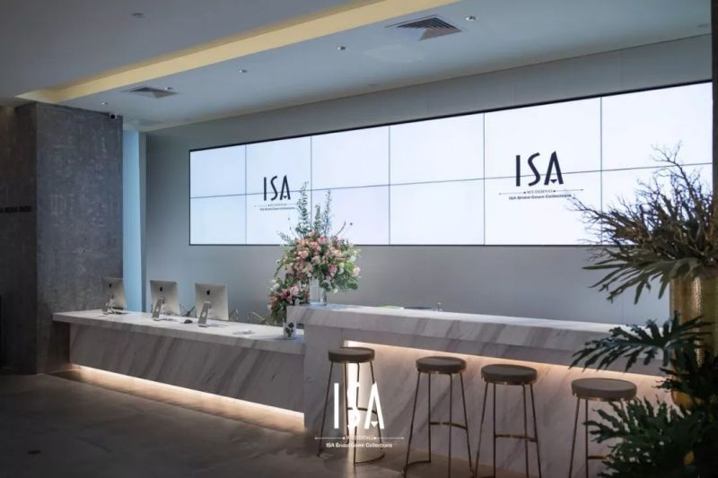 HDA新作 | ISA婚纱礼服馆，充满幸福感的光影空间