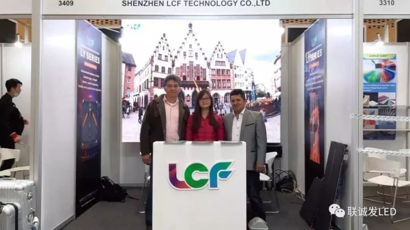 资讯丨进击哥伦比亚国际广告展，展现中国LED显示之美！