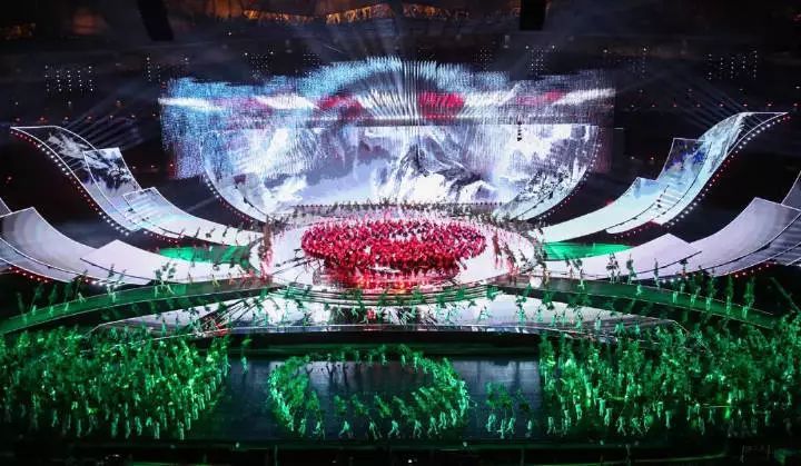 资讯 | 中润光电三维LED灯矩阵之光芒，迸发在亚洲文化嘉年华