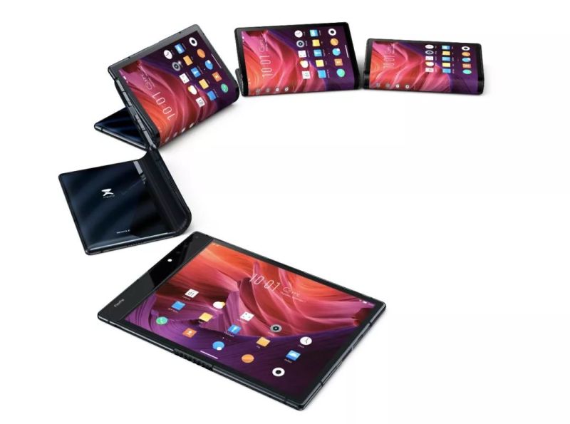 我们在深圳机场“种”了一棵柔性屏大树，然后...