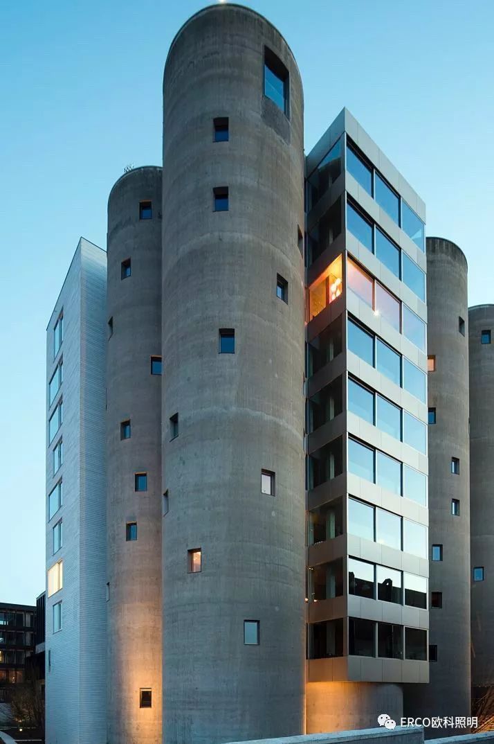 陈仓新艺：ERCO LED照明工具运用于Axel Vervoordt的运河项目