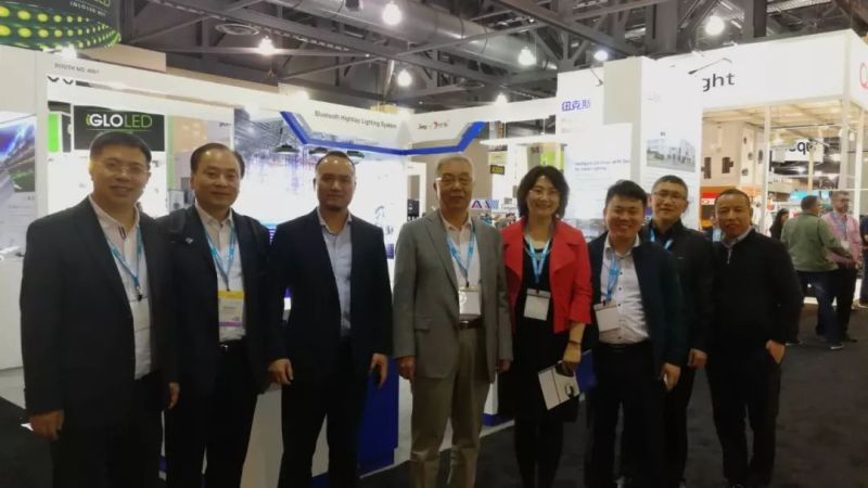 【行业资讯】老洪带你逛2019美国国际照明展（二）